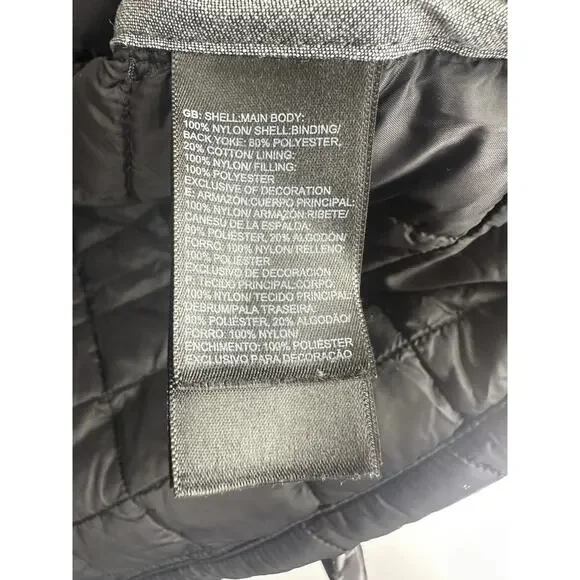 The North Face Thermoball Eco Shirt Jacket Black Men's Medium *Company Logo* - Picture 9 of 15